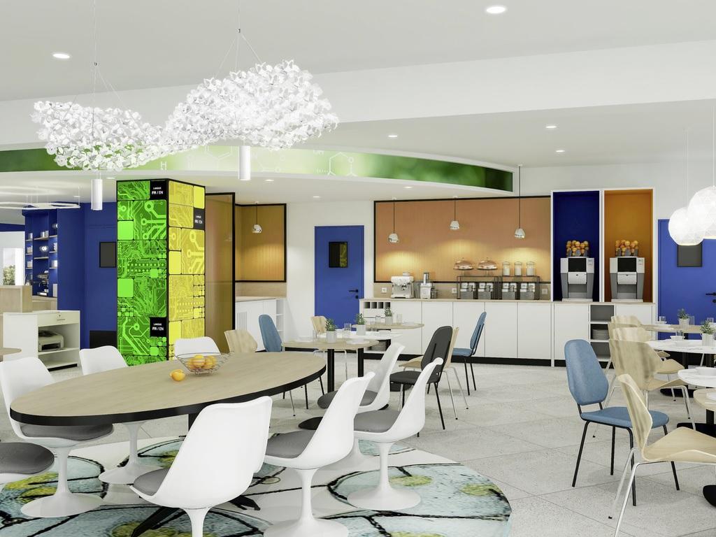 Ibis Styles Fougeres Hotel Beauce Luaran gambar