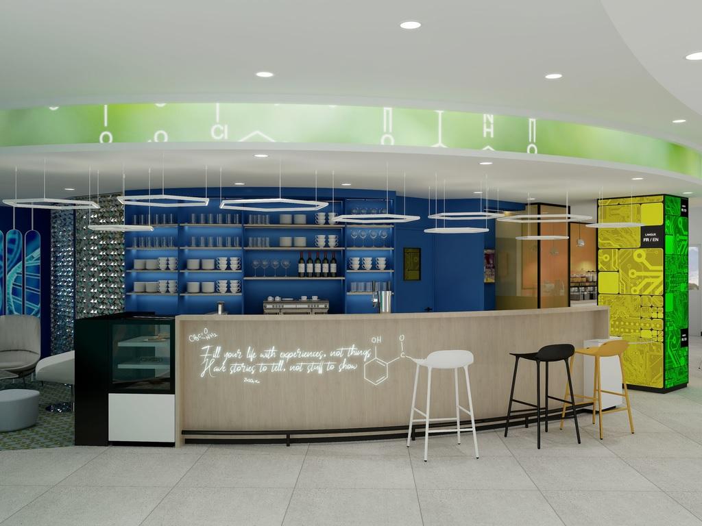 Ibis Styles Fougeres Hotel Beauce Luaran gambar