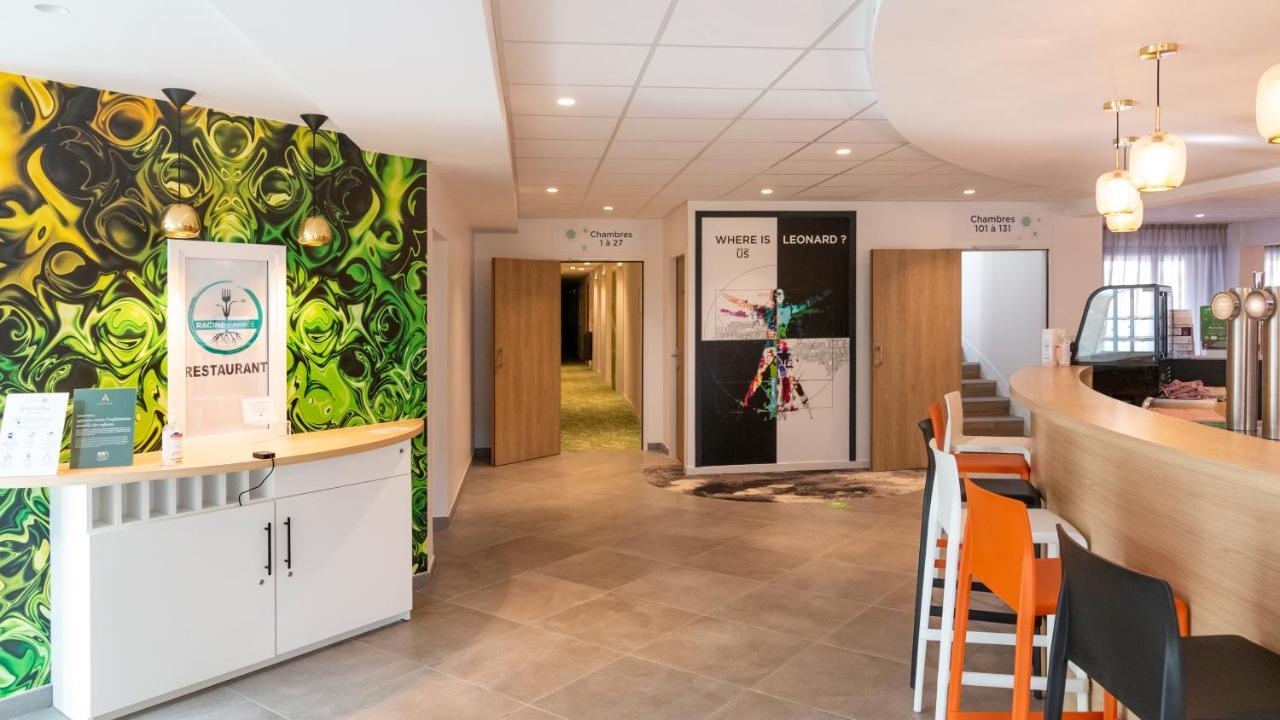 Ibis Styles Fougeres Hotel Beauce Luaran gambar