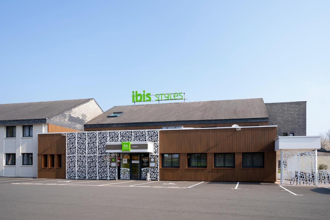 Ibis Styles Fougeres Hotel Beauce Luaran gambar