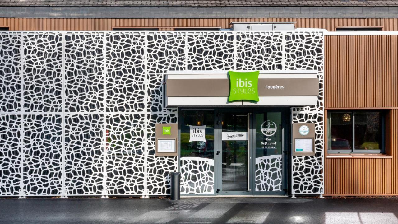 Ibis Styles Fougeres Hotel Beauce Luaran gambar